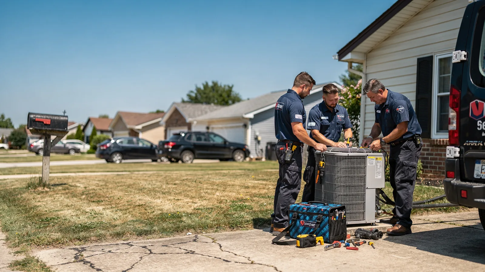 Hvac Repair in Warm Springs, AR near me